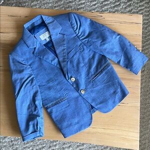 crown & ivy Kids Blue Blazer
